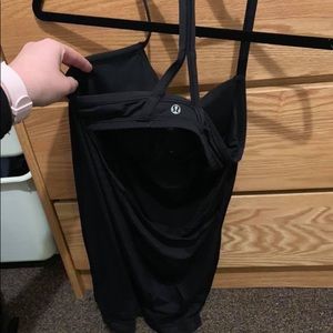 Lulu lemon Tank top w Sports Bra